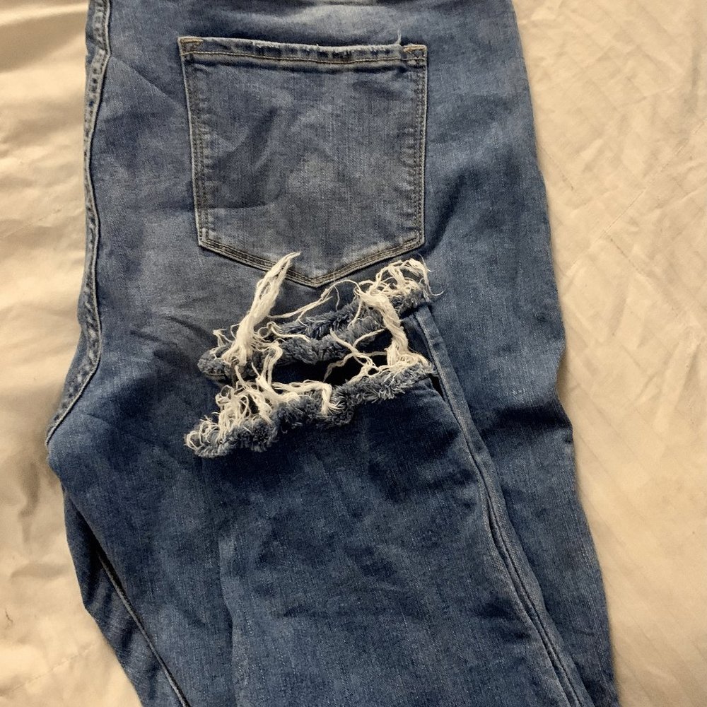 Distressed Jeans Fashion Nova